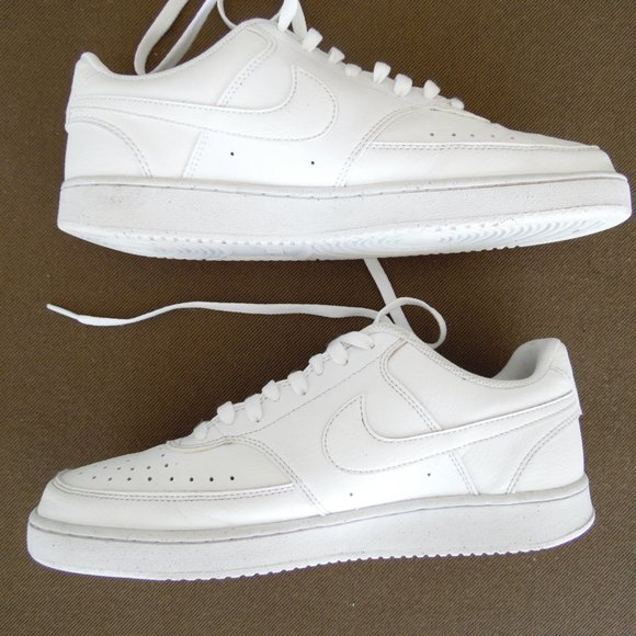 nike mens court vision size 9.5 shoes main image 13